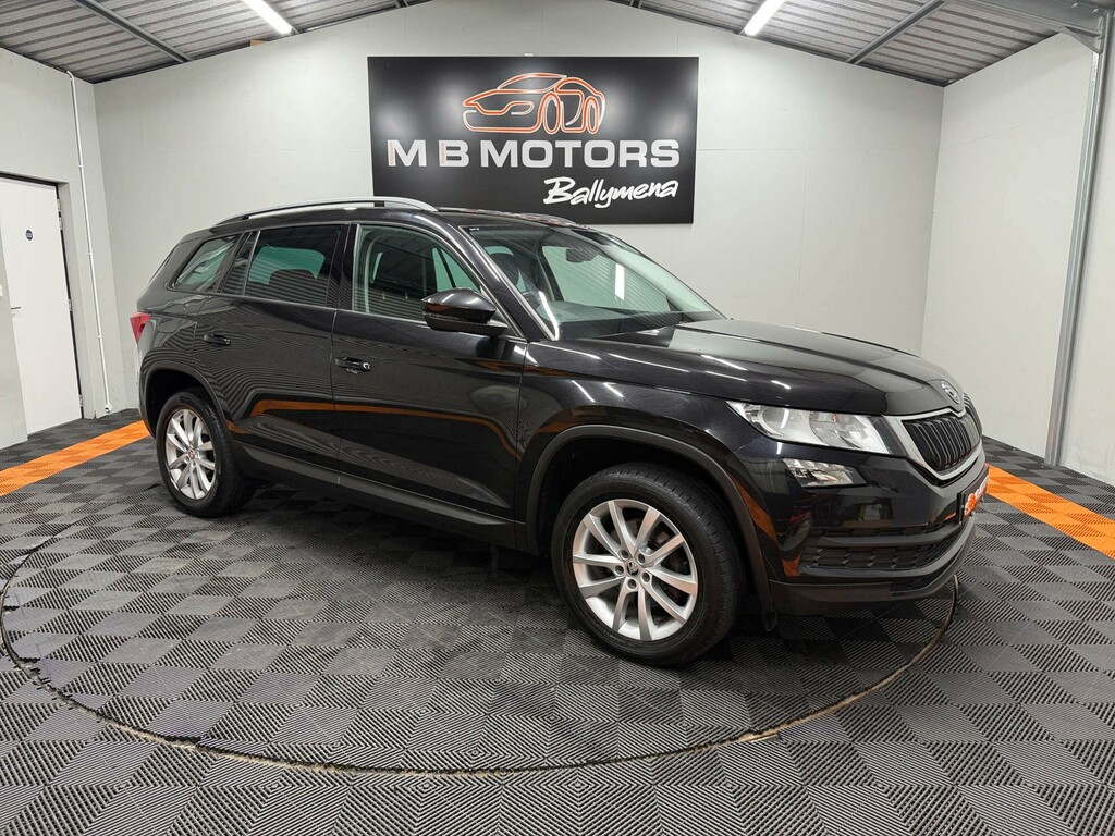 Skoda Kodiaq Se Tdi Scr Black