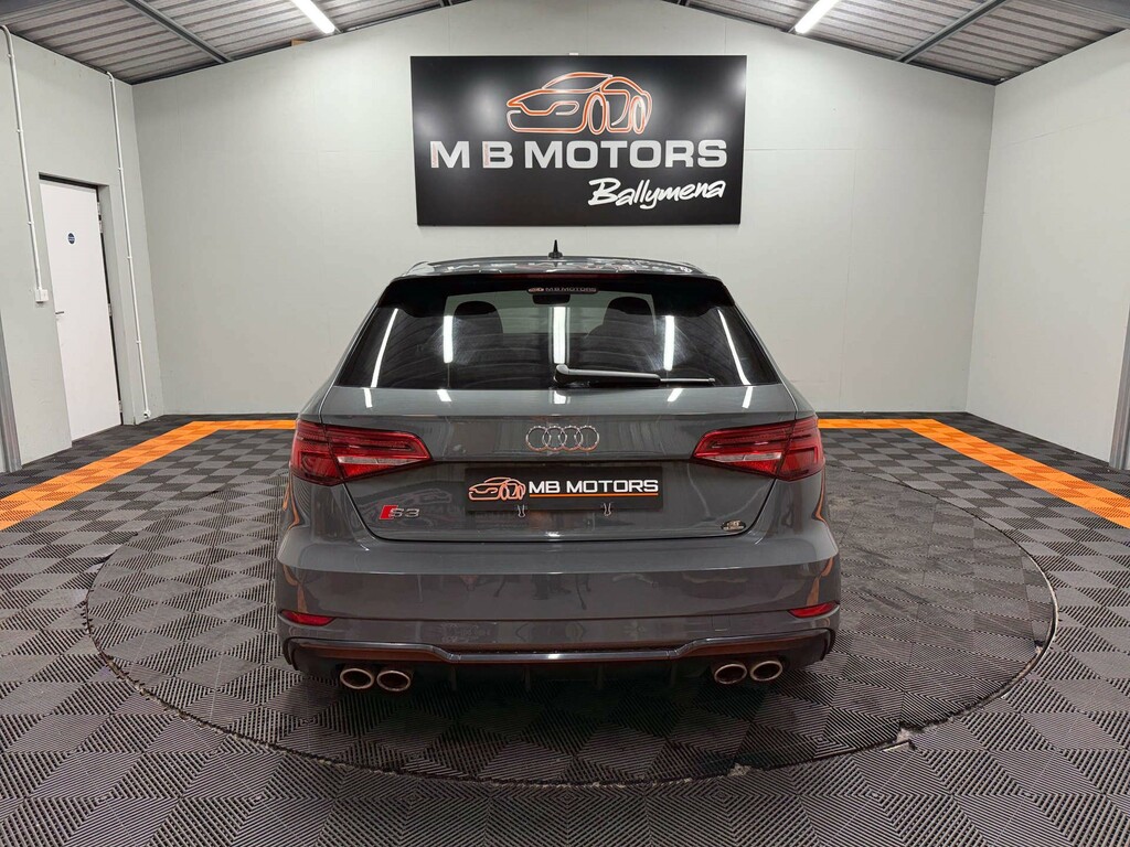 Audi S3 Sportback Tfsi Black Edition Quattro 4Wd KE19WHS Grey #6