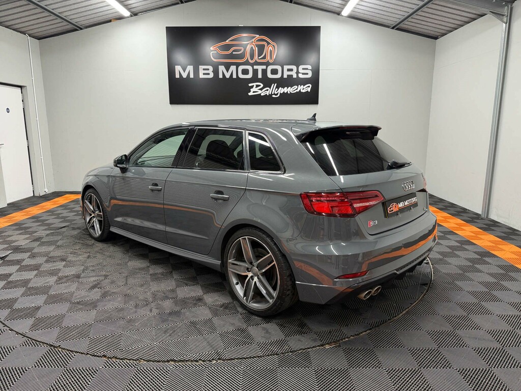 Audi S3 Sportback Tfsi Black Edition Quattro 4Wd KE19WHS Grey #5