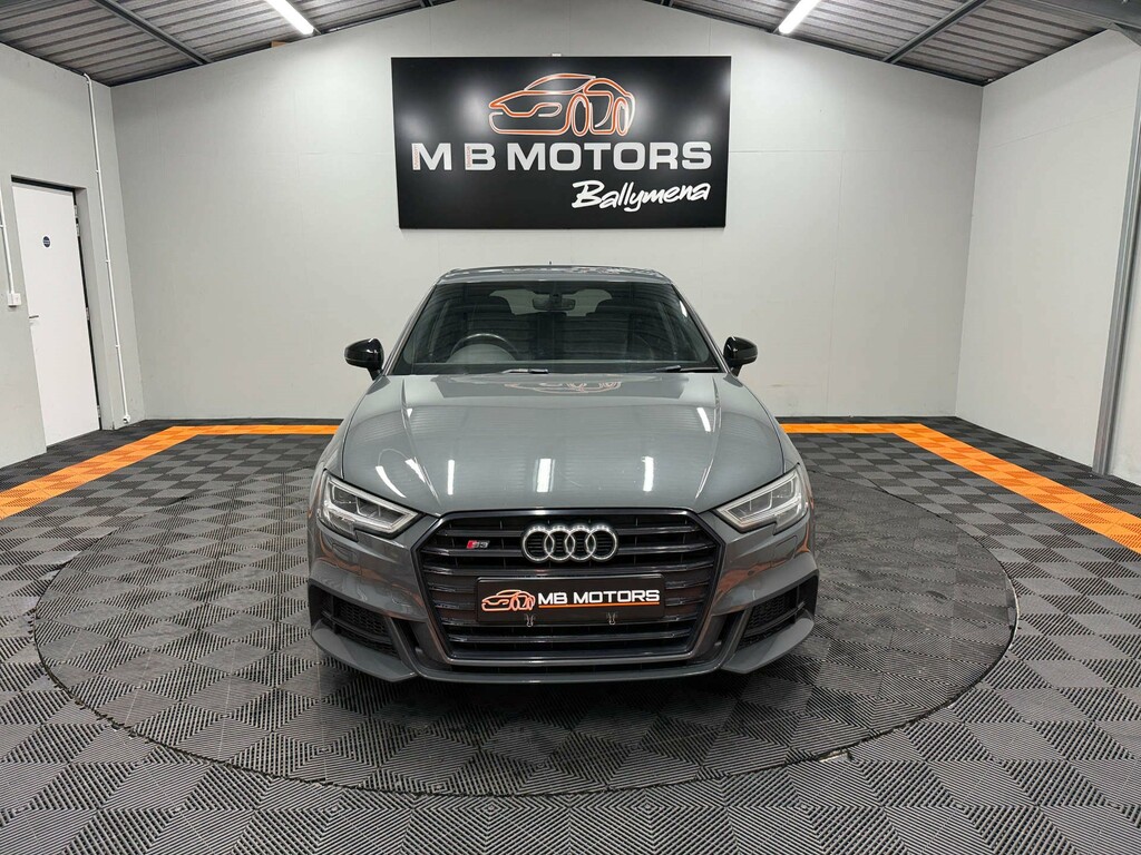 Audi S3 Sportback Tfsi Black Edition Quattro 4Wd KE19WHS Grey #2