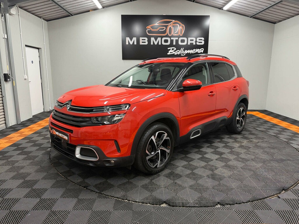Citroen C5 Aircross Aircross Flair Blue Hdi Ss SF21RSM Red #3