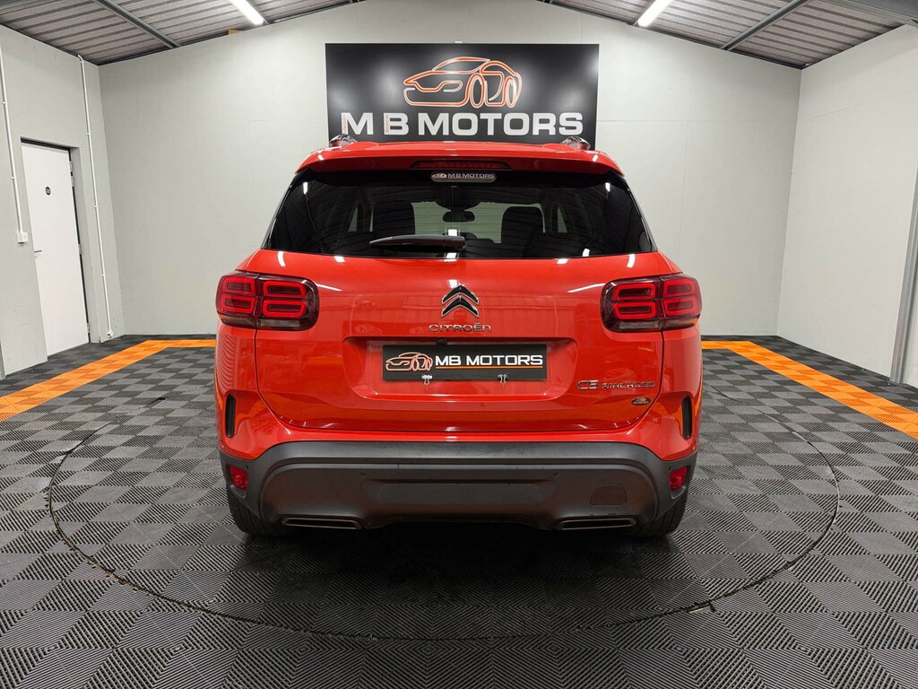Citroen C5 Aircross Aircross Flair Blue Hdi Ss SF21RSM Red #6