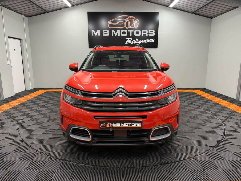 Citroen C5 Aircross Aircross Flair Blue Hdi Ss SF21RSM Red #2