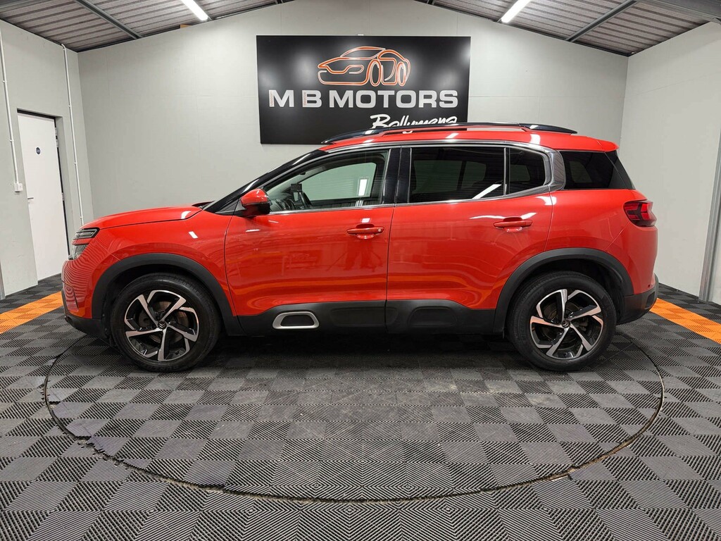 Citroen C5 Aircross Aircross Flair Blue Hdi Ss SF21RSM Red #4