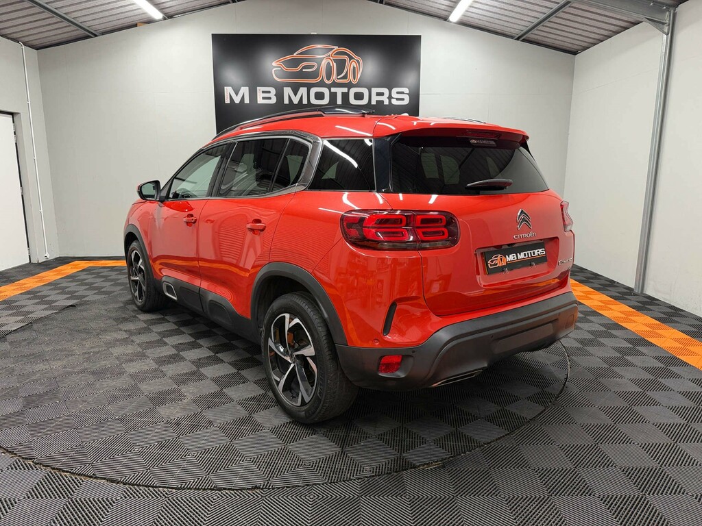 Citroen C5 Aircross Aircross Flair Blue Hdi Ss SF21RSM Red #5