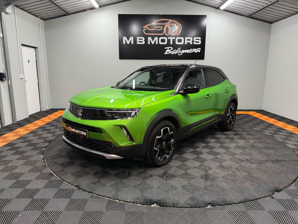Vauxhall Mokka-e Ultimate Ev OW23DVA Green #3