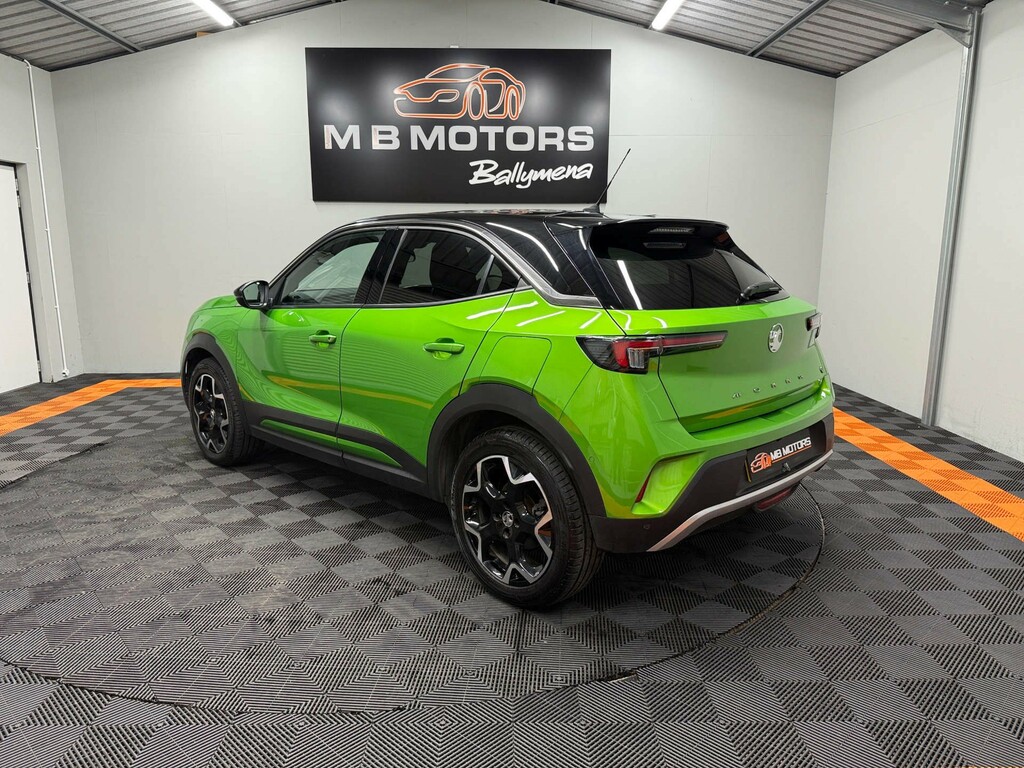 Vauxhall Mokka-e Ultimate Ev OW23DVA Green #5