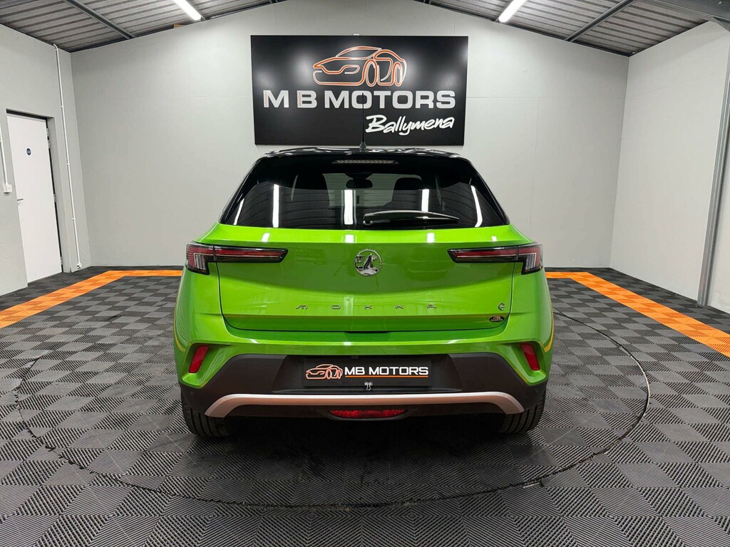 Vauxhall Mokka-e Ultimate Ev OW23DVA Green #6