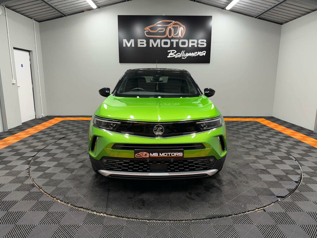 Vauxhall Mokka-e Ultimate Ev OW23DVA Green #2