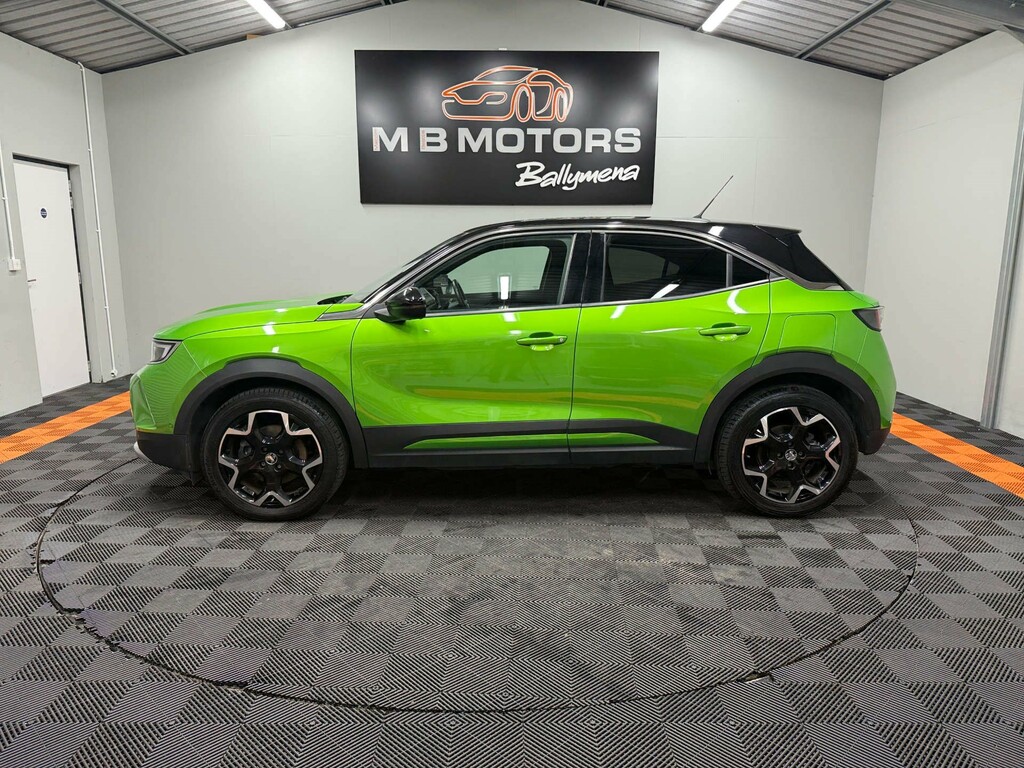 Vauxhall Mokka-e Ultimate Ev OW23DVA Green #4