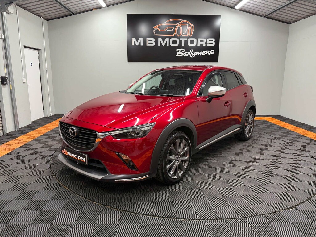 Mazda CX-3 Gt Sport Nav NGZ5219 Red #3