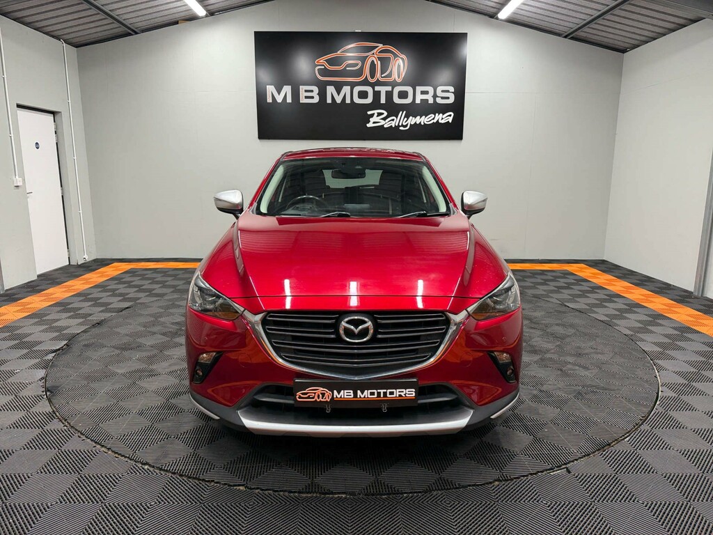 Mazda CX-3 Gt Sport Nav NGZ5219 Red #2