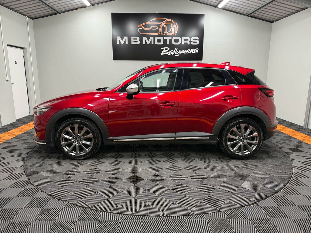 Mazda CX-3 Gt Sport Nav NGZ5219 Red #4