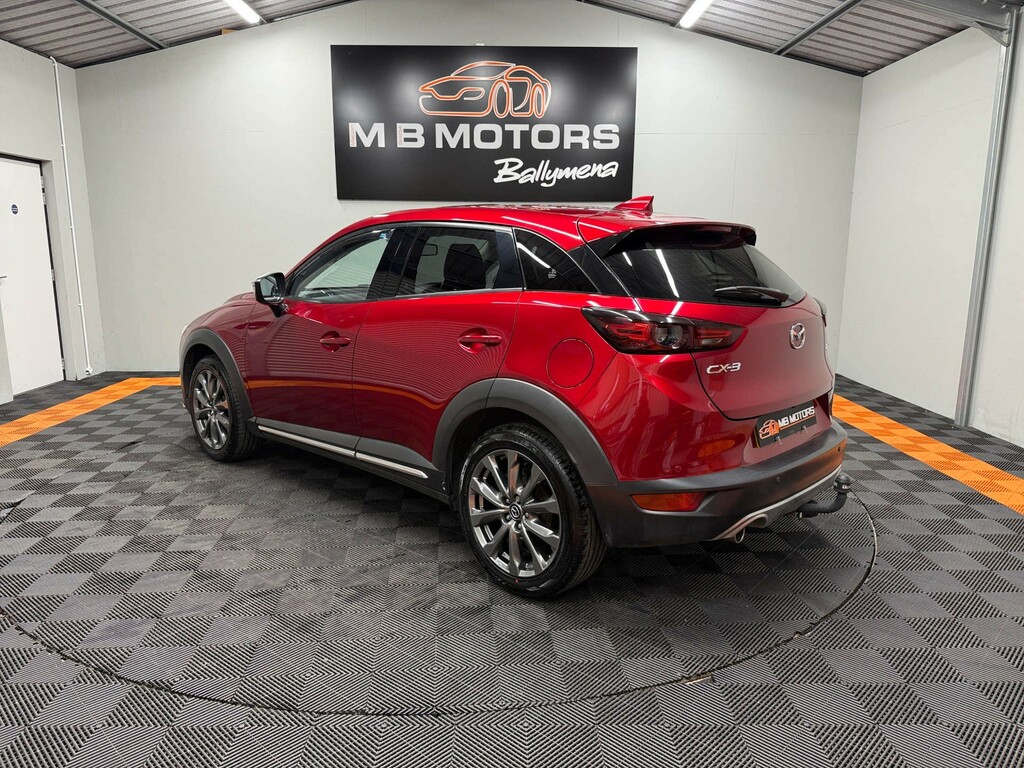 Mazda CX-3 Gt Sport Nav NGZ5219 Red #5