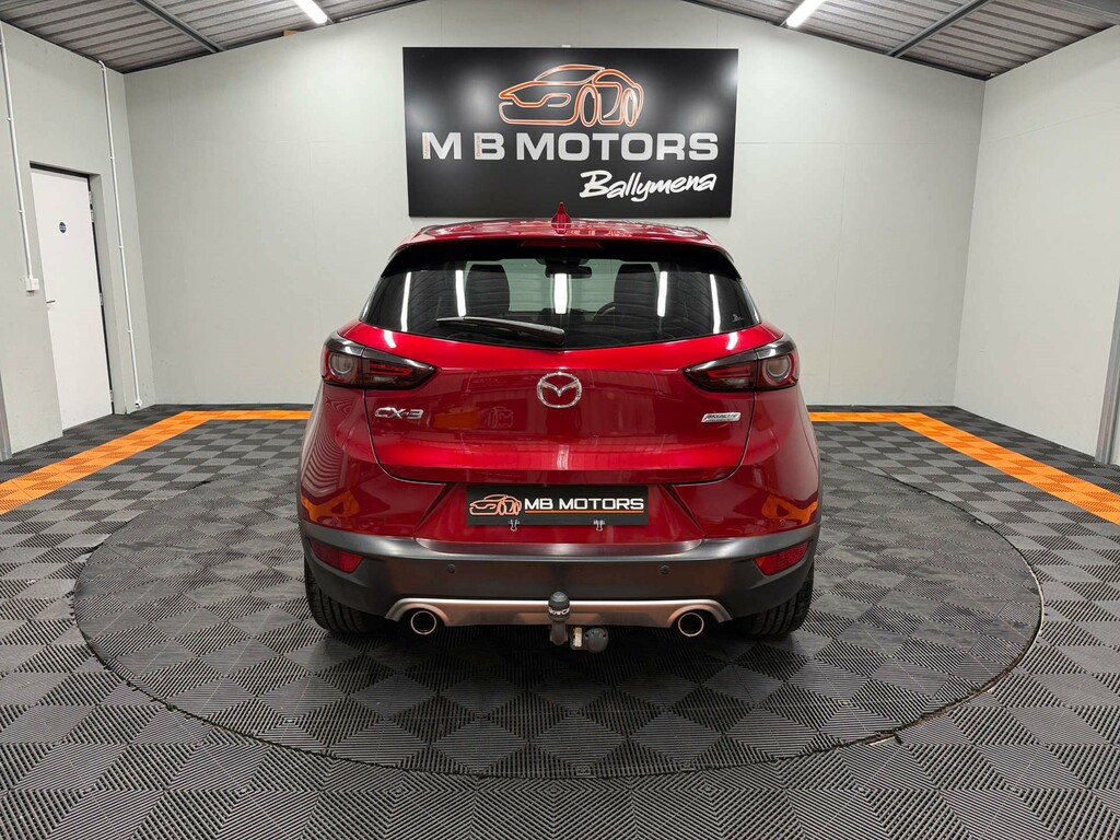 Mazda CX-3 Gt Sport Nav NGZ5219 Red #6
