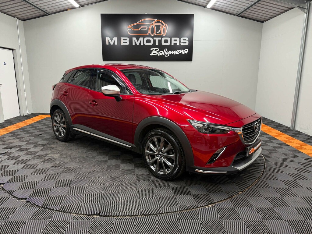 Mazda CX-3 Gt Sport Nav Red