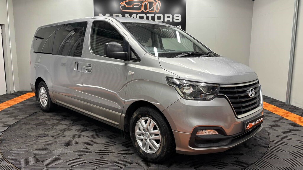 Hyundai I800 Se Nav Crdi