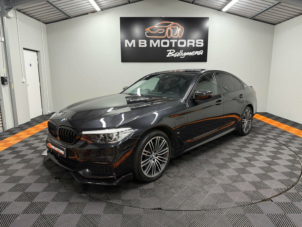 BMW 5 Series 530E M Sport NC19XRY #3