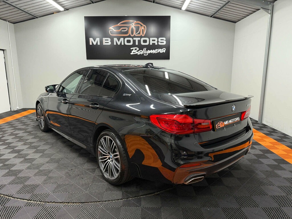 BMW 5 Series 530E M Sport NC19XRY #5