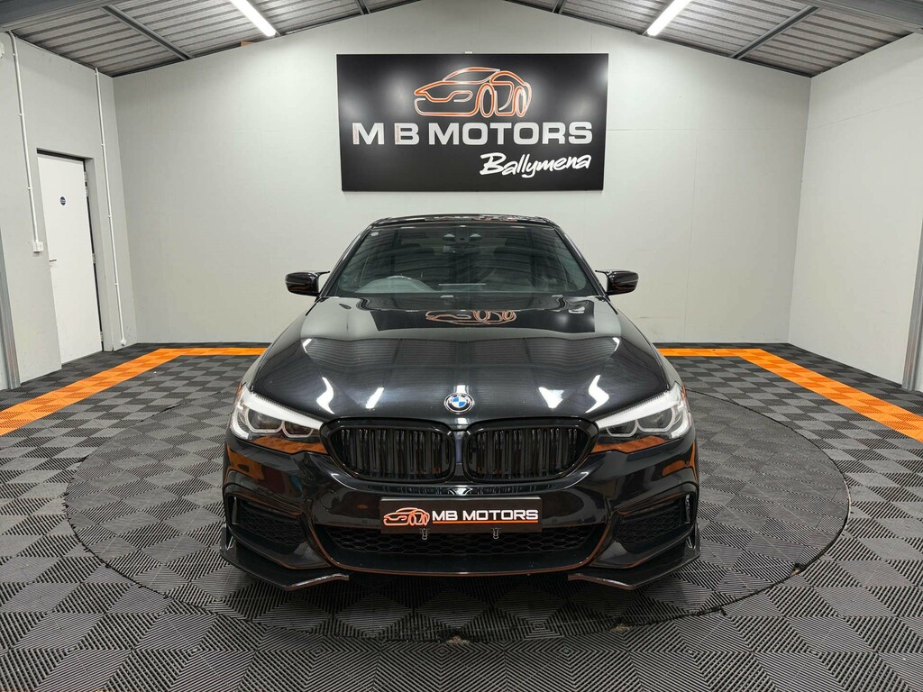 BMW 5 Series 530E M Sport NC19XRY #2