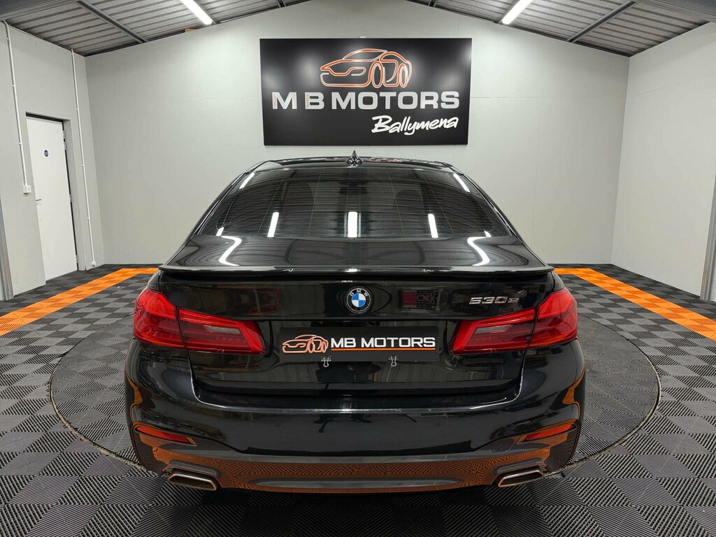 BMW 5 Series 530E M Sport NC19XRY #6