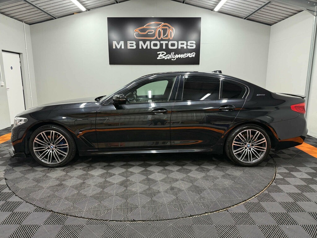 BMW 5 Series 530E M Sport NC19XRY #4