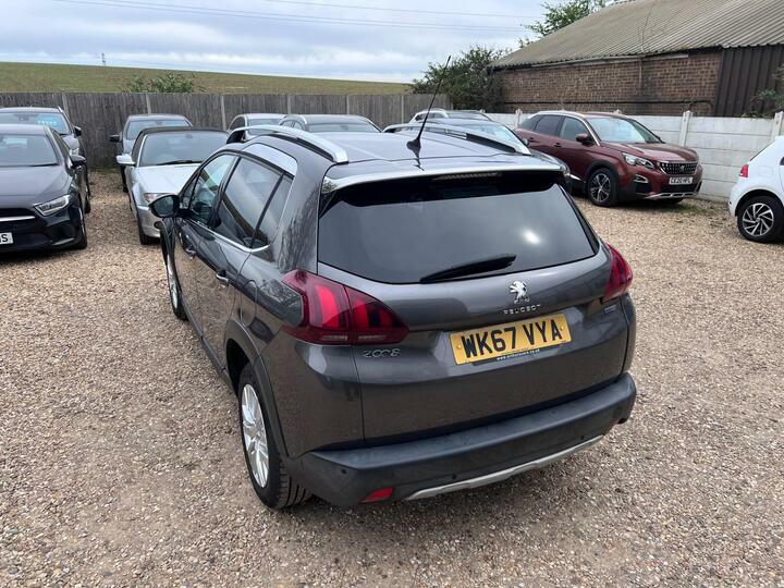 Peugeot 2008 1.2 Puretech Allure Euro 6 WK67VYA Grey #4