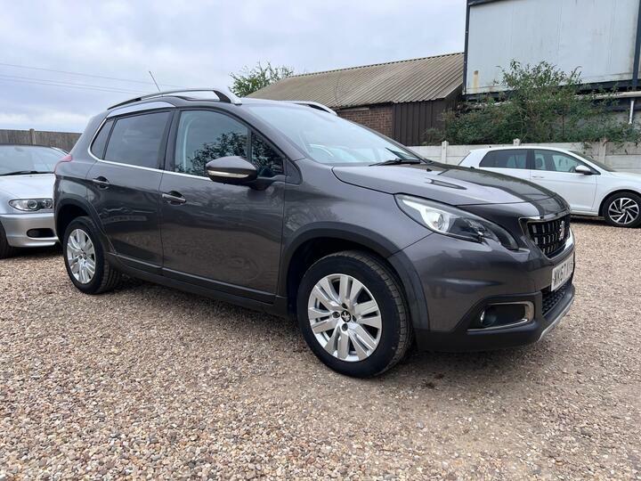 Peugeot 2008 1.2 Puretech Allure Euro 6 WK67VYA Grey #5