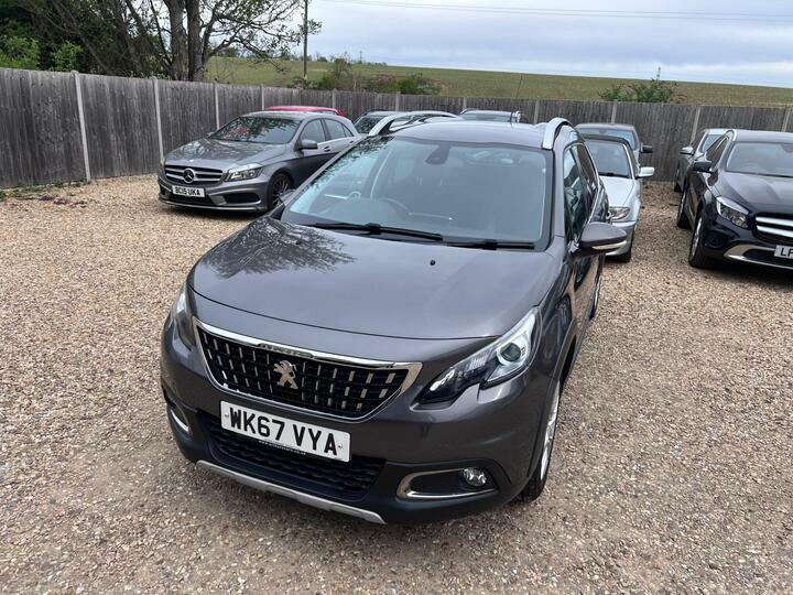 Peugeot 2008 1.2 Puretech Allure Euro 6 WK67VYA Grey #3