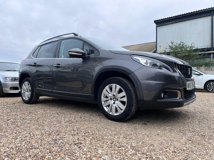 Peugeot 2008 1.2 Puretech Allure Euro 6 WK67VYA Grey #6