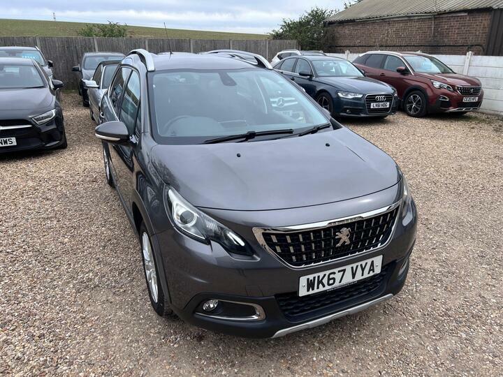 Peugeot 2008 1.2 Puretech Allure Euro 6 Grey