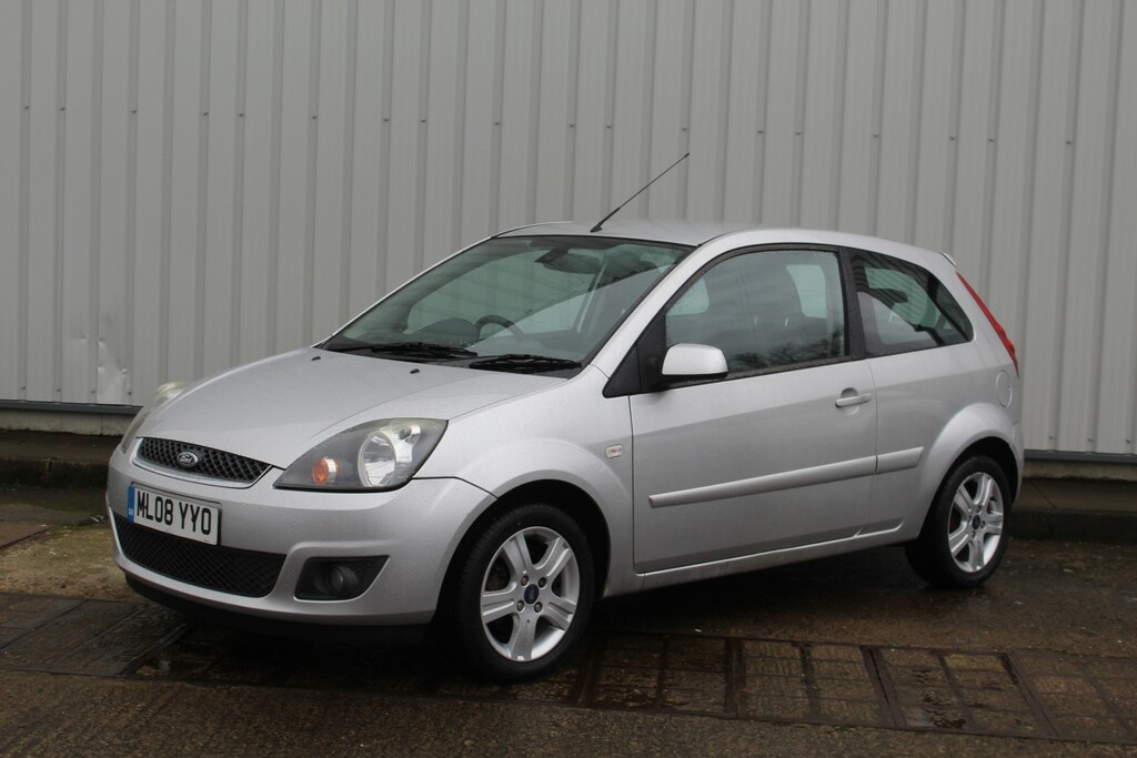 Ford Fiesta Hatchback 1.4 Tdci Zetec Climate 2008 Silver #6