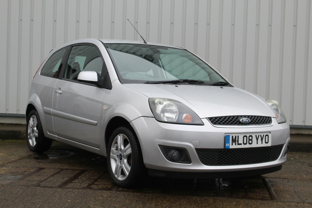 Ford Fiesta Hatchback 1.4 Tdci Zetec Climate 2008 Silver #5
