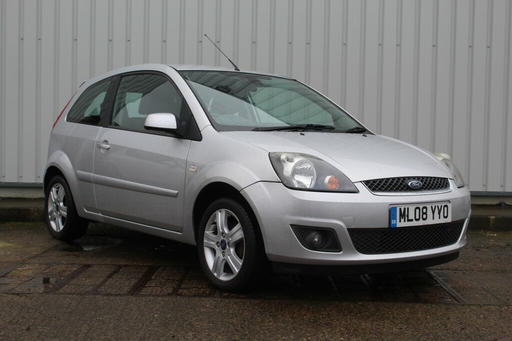 Ford Fiesta Hatchback 1.4 Tdci Zetec Climate 2008 Silver
