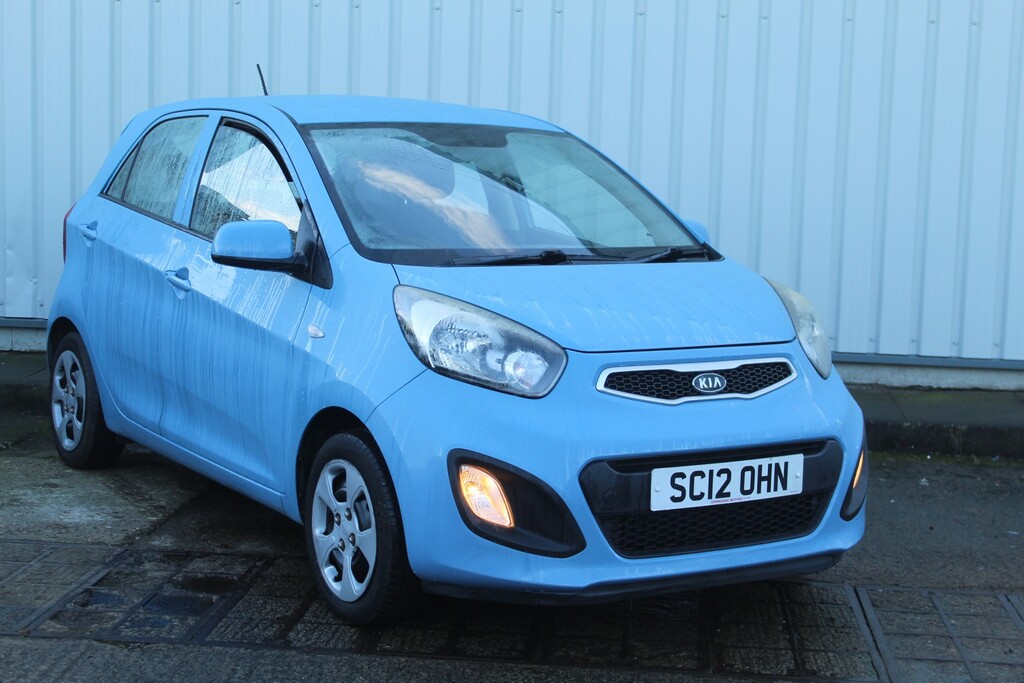 Kia Picanto Hatchback 1.0 1 Air 2012 SC12OHN Blue #5