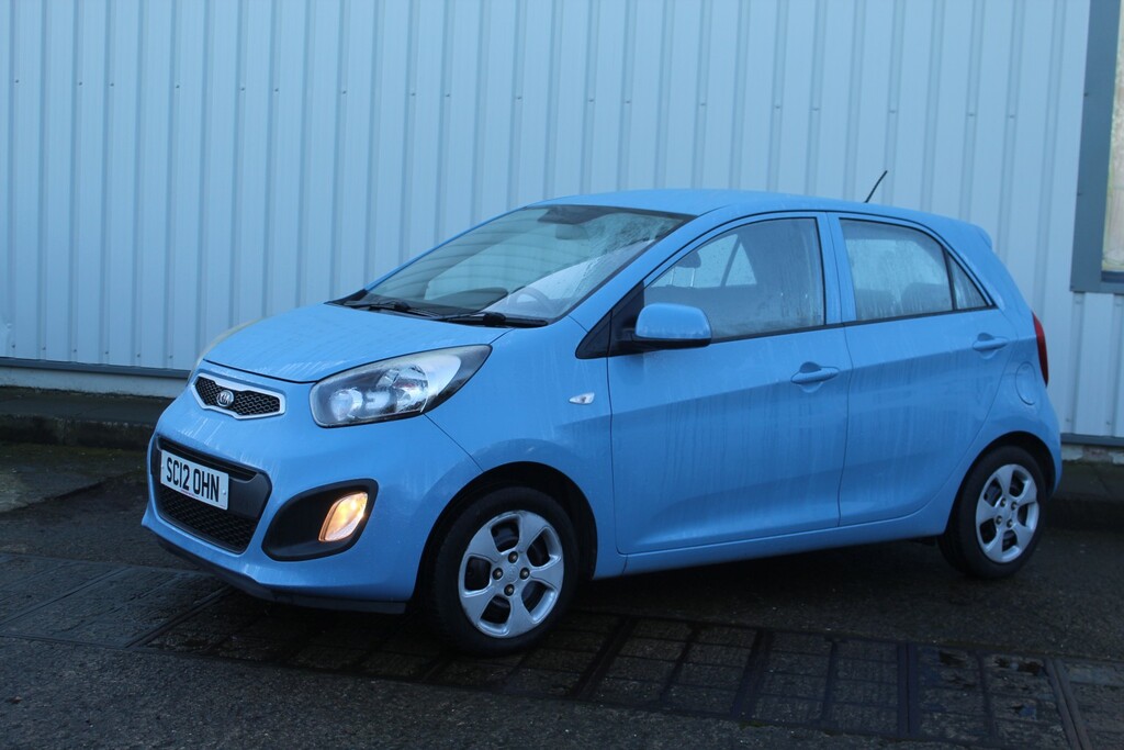 Kia Picanto Hatchback 1.0 1 Air 2012 SC12OHN Blue #3