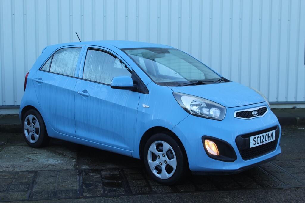 Kia Picanto Hatchback 1.0 1 Air 2012 SC12OHN Blue #4