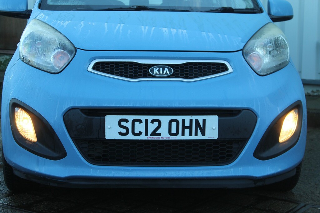 Kia Picanto Hatchback 1.0 1 Air 2012 SC12OHN Blue #6