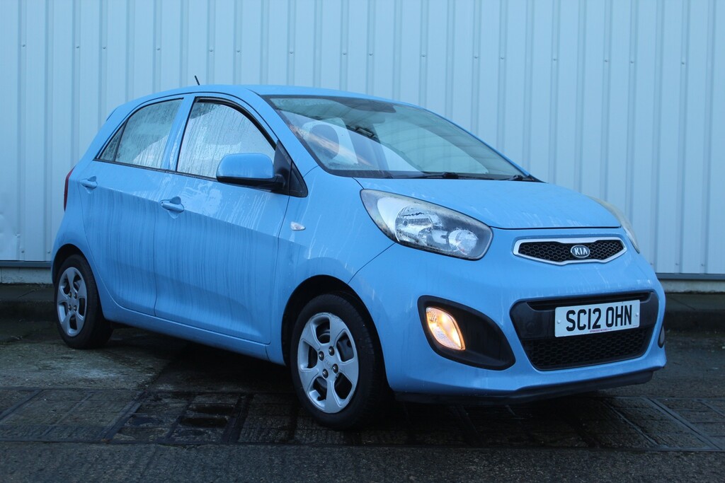 Kia Picanto Hatchback 1.0 1 Air 2012 SC12OHN Blue #2