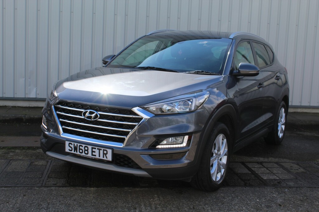 Hyundai Tucson Suv 1.6 Tucson Se Nav 1.6 Crdi My19 2018 Grey #3
