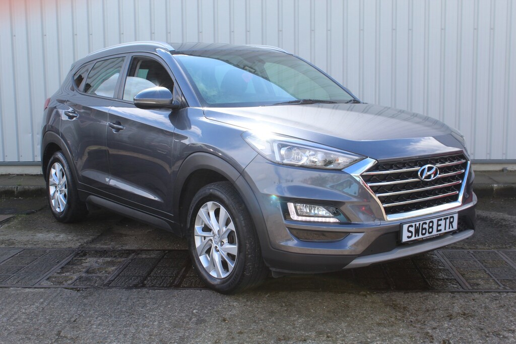 Hyundai Tucson Suv 1.6 Tucson Se Nav 1.6 Crdi My19 2018 Grey #2