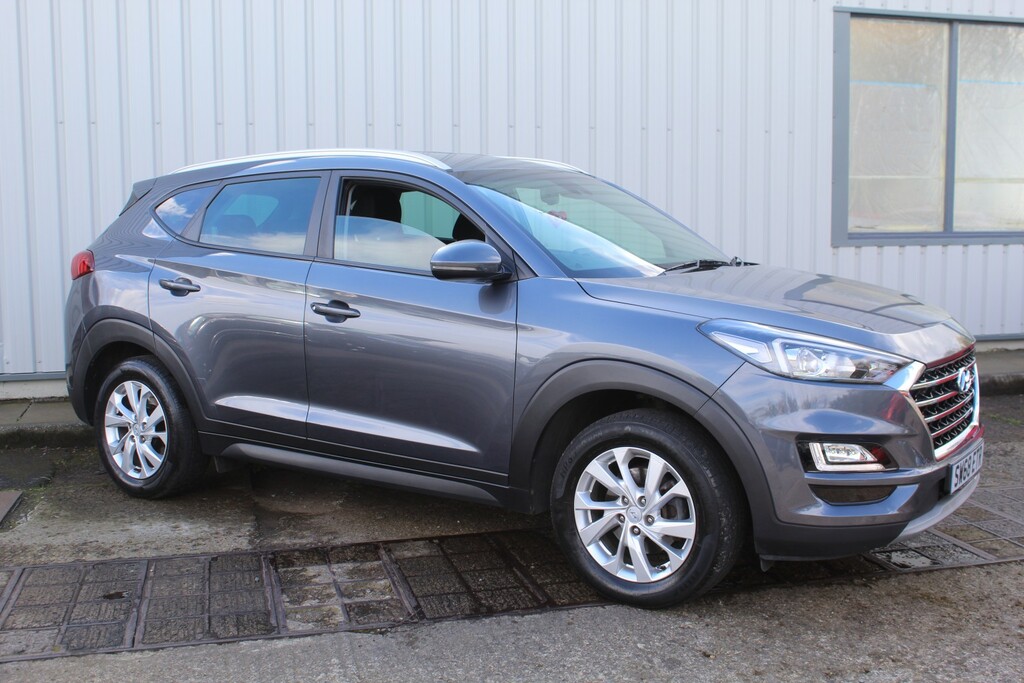 Hyundai Tucson Suv 1.6 Tucson Se Nav 1.6 Crdi My19 2018 Grey #6