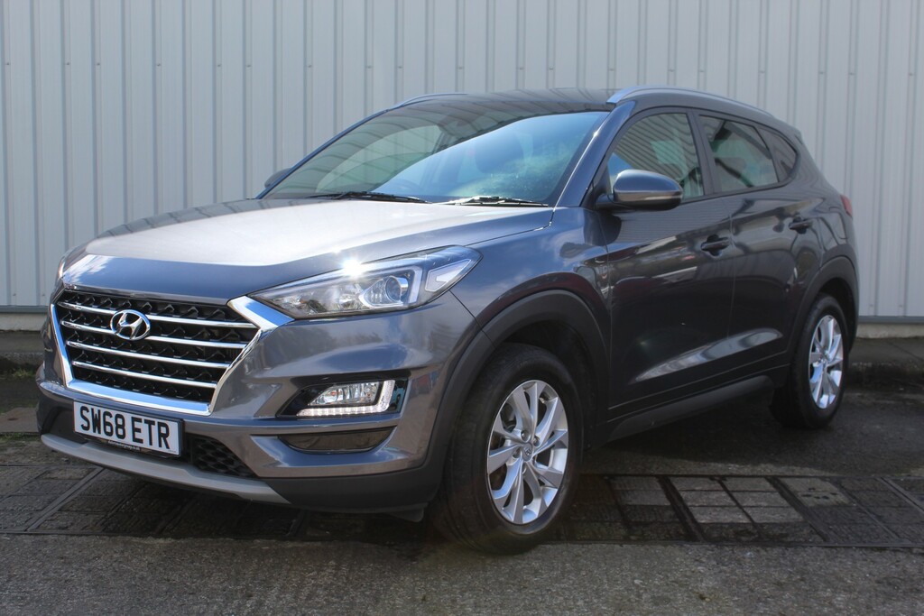 Hyundai Tucson Suv 1.6 Tucson Se Nav 1.6 Crdi My19 2018 Grey