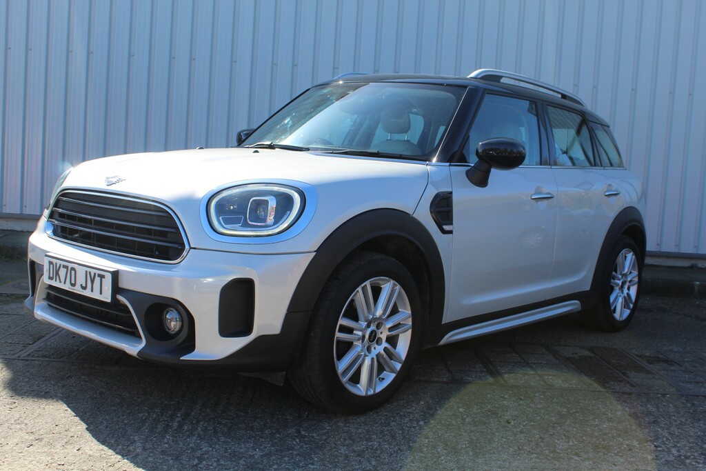 Mini Countryman Suv 1.5 Countryman Cooper Exclusive 2020 DK70JYT Silver #2