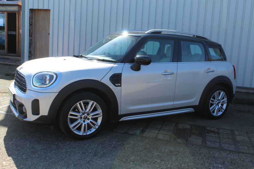 Mini Countryman Suv 1.5 Countryman Cooper Exclusive 2020 DK70JYT Silver #5