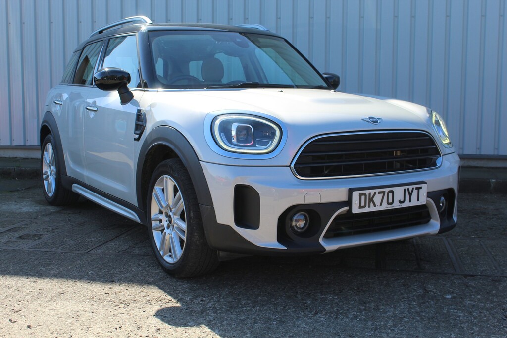 Mini Countryman Suv 1.5 Countryman Cooper Exclusive 2020 DK70JYT Silver #3