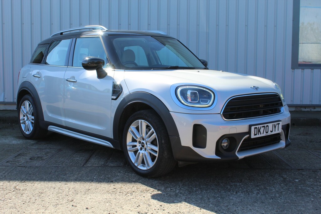 Mini Countryman Suv 1.5 Countryman Cooper Exclusive 2020 Silver