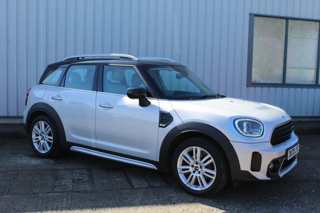 Mini Countryman Suv 1.5 Countryman Cooper Exclusive 2020 DK70JYT Silver #6
