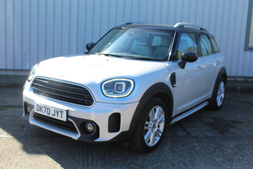 Mini Countryman Suv 1.5 Countryman Cooper Exclusive 2020 DK70JYT Silver #4