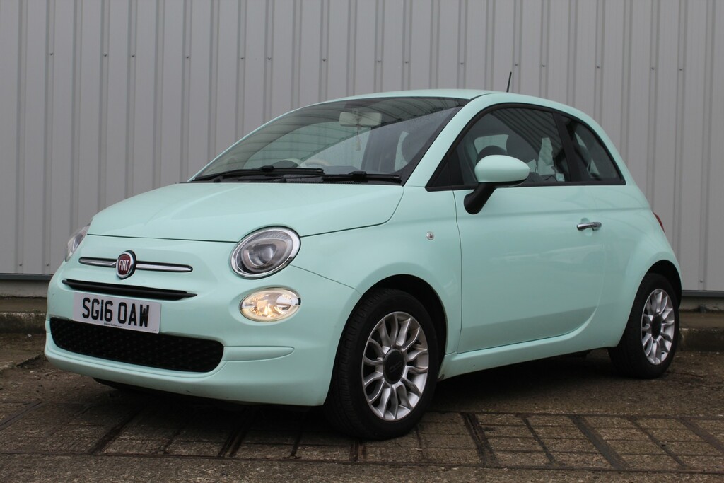 Fiat 500 Hatchback 1.2 500 Pop Star 1.2 69Hp 2016 Green